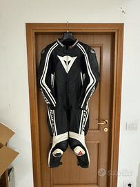 Tuta da moto Dainese taglia 52