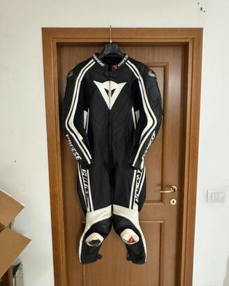 Tuta da moto Dainese taglia 52