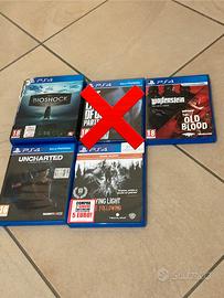 Giochi PS4