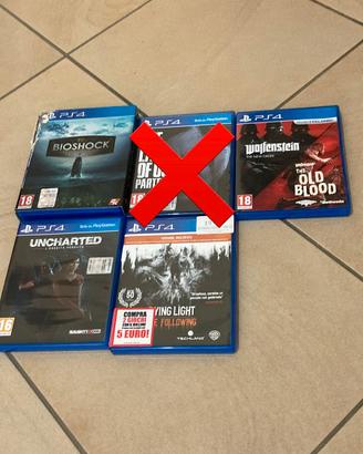 Giochi PS4
