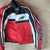 Giacca Alpinestars sfoderabile protezioni interne