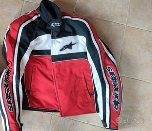 Giacca Alpinestars sfoderabile protezioni interne