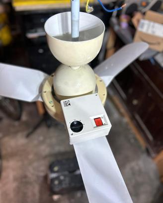 Ventilatore a soffitto Vortice con centralina