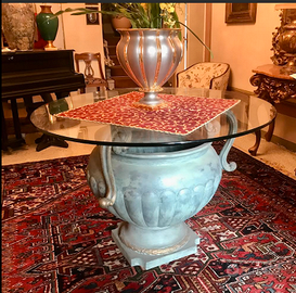 MAESTOSAconsolleMEDICIinCRISTALLO/CERAMICAanni50