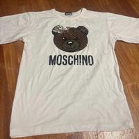 Maglia moschino bianca
