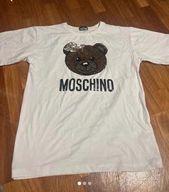 Maglia moschino bianca
