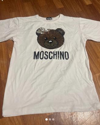 Maglia moschino bianca