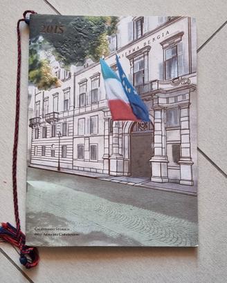 Calendario Carabinieri 2015