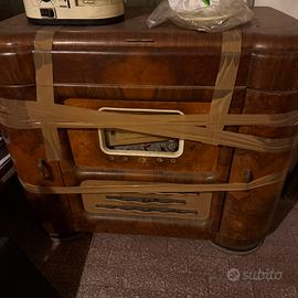 Mobile radio d'epoca Phonola anni 30'/40'