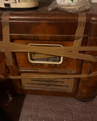Mobile radio d'epoca Phonola anni 30'/40'