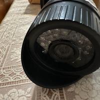 Telecamera di sorveglianza infrarossi