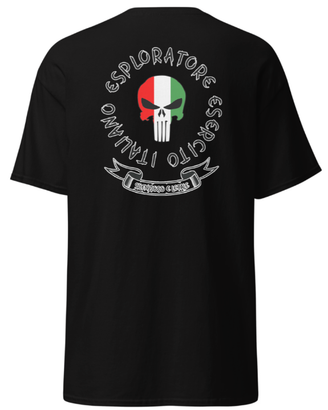 Maglietta militare stile esercito esploratori