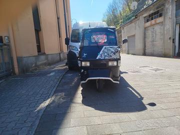 piaggio ape 50 cross