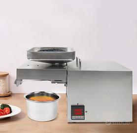 Estrattore olio di semi a caldo - freddo 610W 220V
