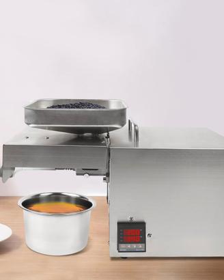 Estrattore olio di semi a caldo - freddo 610W 220V