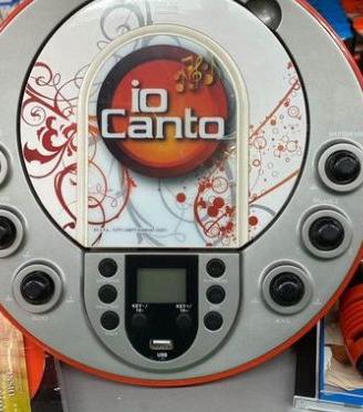 CANTA TU CON MICROFONO