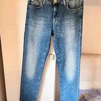 Jeans donna straight Trussardi