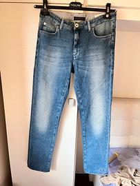 Jeans donna straight Trussardi