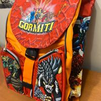 Zaino scuola Gormiti