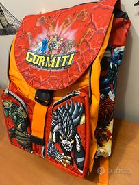 Zaino scuola Gormiti