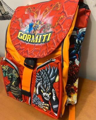 Zaino scuola Gormiti