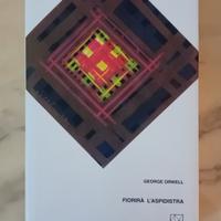 Romanzo Orwell-Fiorira l'Aspidistria-Ed.ne Nume