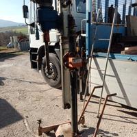 Carotatrice verticale