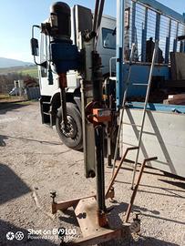 Carotatrice verticale