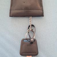 custodia chiavi in pelle Porsche 911 anni 70