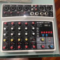 MIXER AUDIO 6 CH