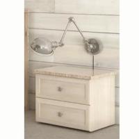 Coppia di Comodini 2 cassetti