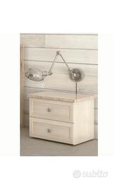 Coppia di Comodini 2 cassetti