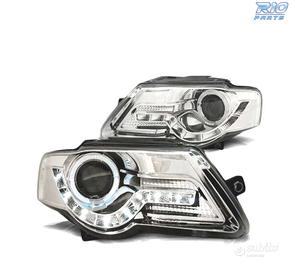 FARI VOLKSWAGEN VW PASSAT B6 3C 05-10 LUCE DIURNA 