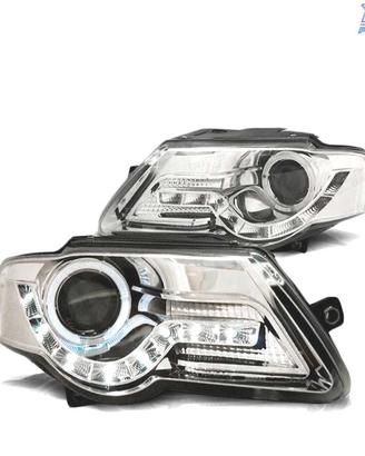 FARI VOLKSWAGEN VW PASSAT B6 3C 05-10 LUCE DIURNA 