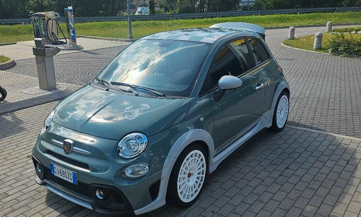  500 ABARTH 695 70* ANNIVERSARIO NUMERATA 