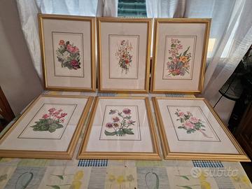 QUADRI DIPINTI FIORI  !!!!