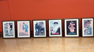 Quadri con stampe storiche Campari