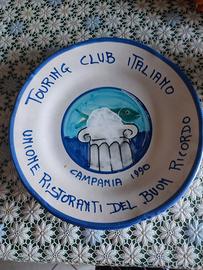 Piatto regionale del Buon Ricordo 1990 Campania