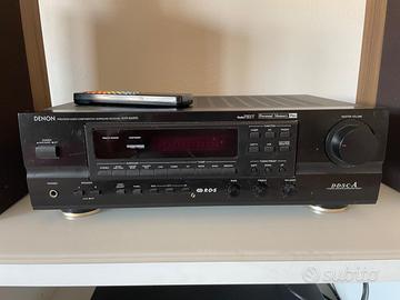 Sinto Amplificatore Denon AVR 600 RD