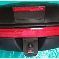 Bauletto GIVI + Portapacchi dedicato per VESPA PX