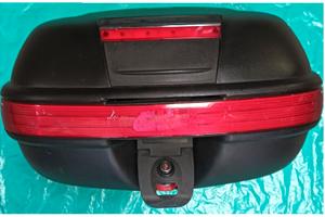 Bauletto GIVI + Portapacchi dedicato per VESPA PX