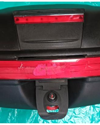 VESPA PX : Bauletto GIVI + Portapacchi dedicato
