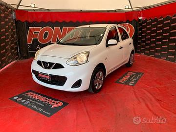 Nissan Micra 1.2 12V 5 porte GPL Eco Visia