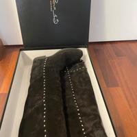 Stivali da donna in similpelle 