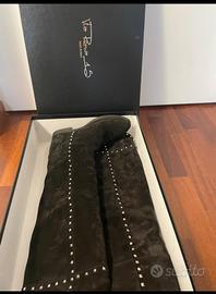 Stivali da donna in similpelle 