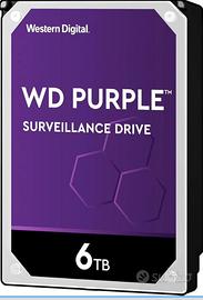 Hard disk WD Purple 6TB