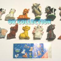 SERIE COMPLETA n° 12 SORPRESINE ZAINI DISNEY