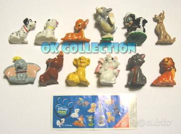SERIE COMPLETA n° 12 SORPRESINE ZAINI DISNEY