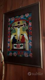 Quadro ortodosso Cristo crocifisso