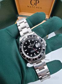 Rolex GMT 16710LN No Fori 2005 Service 2026